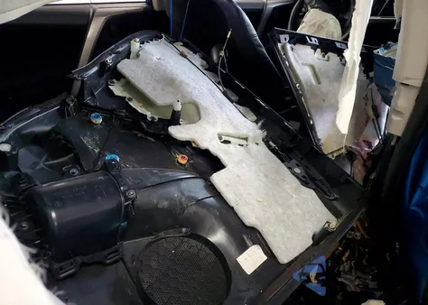 2017 Toyota Rav4 Le из США, поврежденный, VIN JTMZFREV9HJ710650